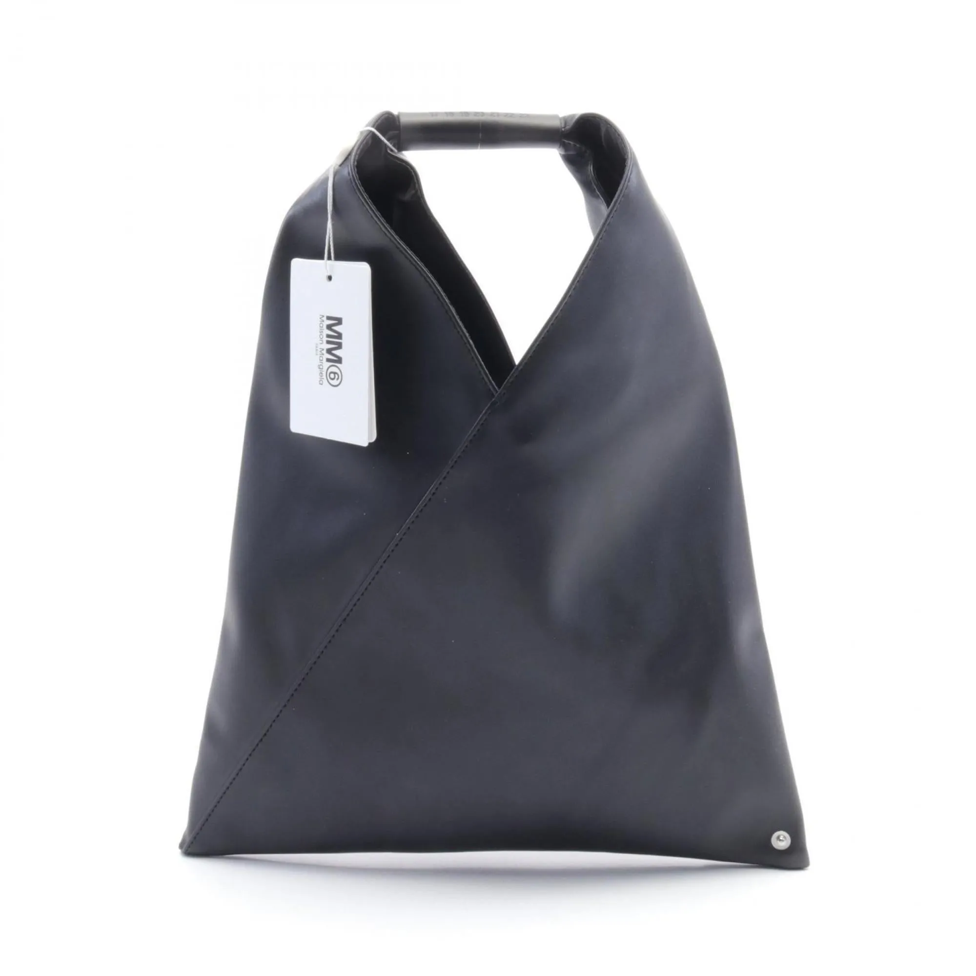 Mm6 Maison Margiela  Leather Tote Bag (Pre-Owned)