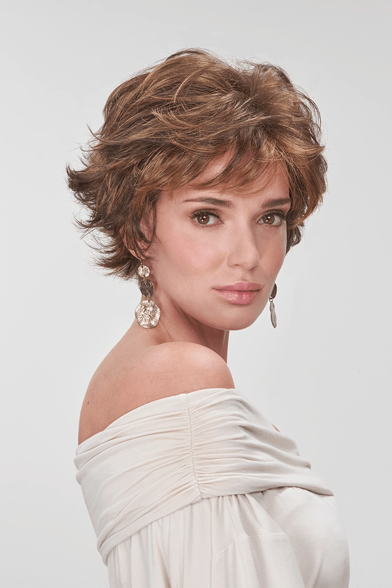 Mono Jazz Wig by Jon Renau | Synthetic (Double Mono Top)