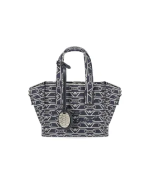 Monogram Blue cru Mini Bag