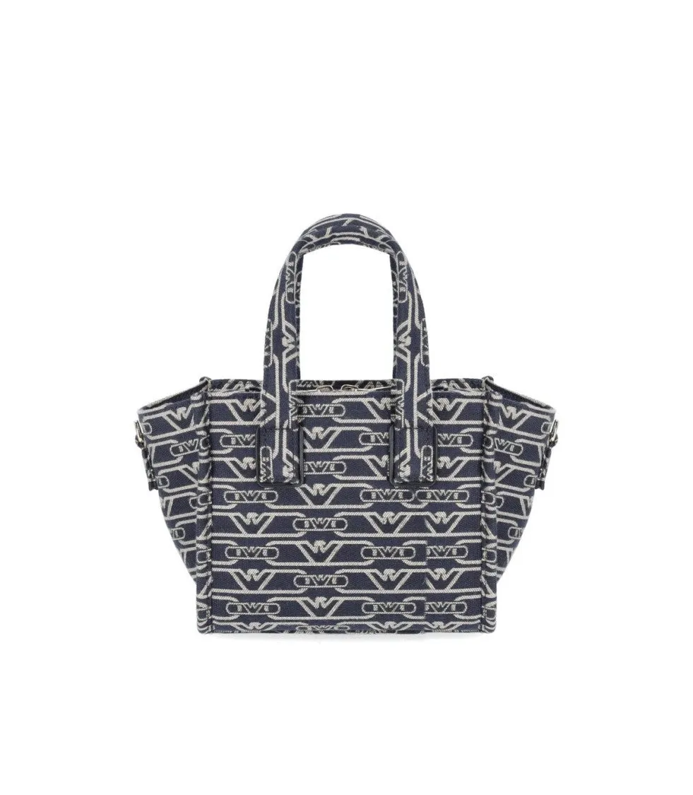 Monogram Blue cru Mini Bag