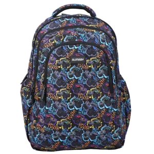 Monster Truck Large School Backpack