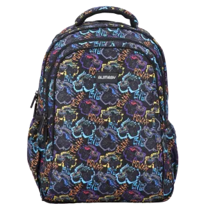 Monster Trucks Midsize Kids Backpack