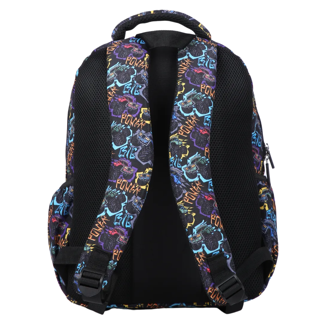 Monster Trucks Midsize Kids Backpack