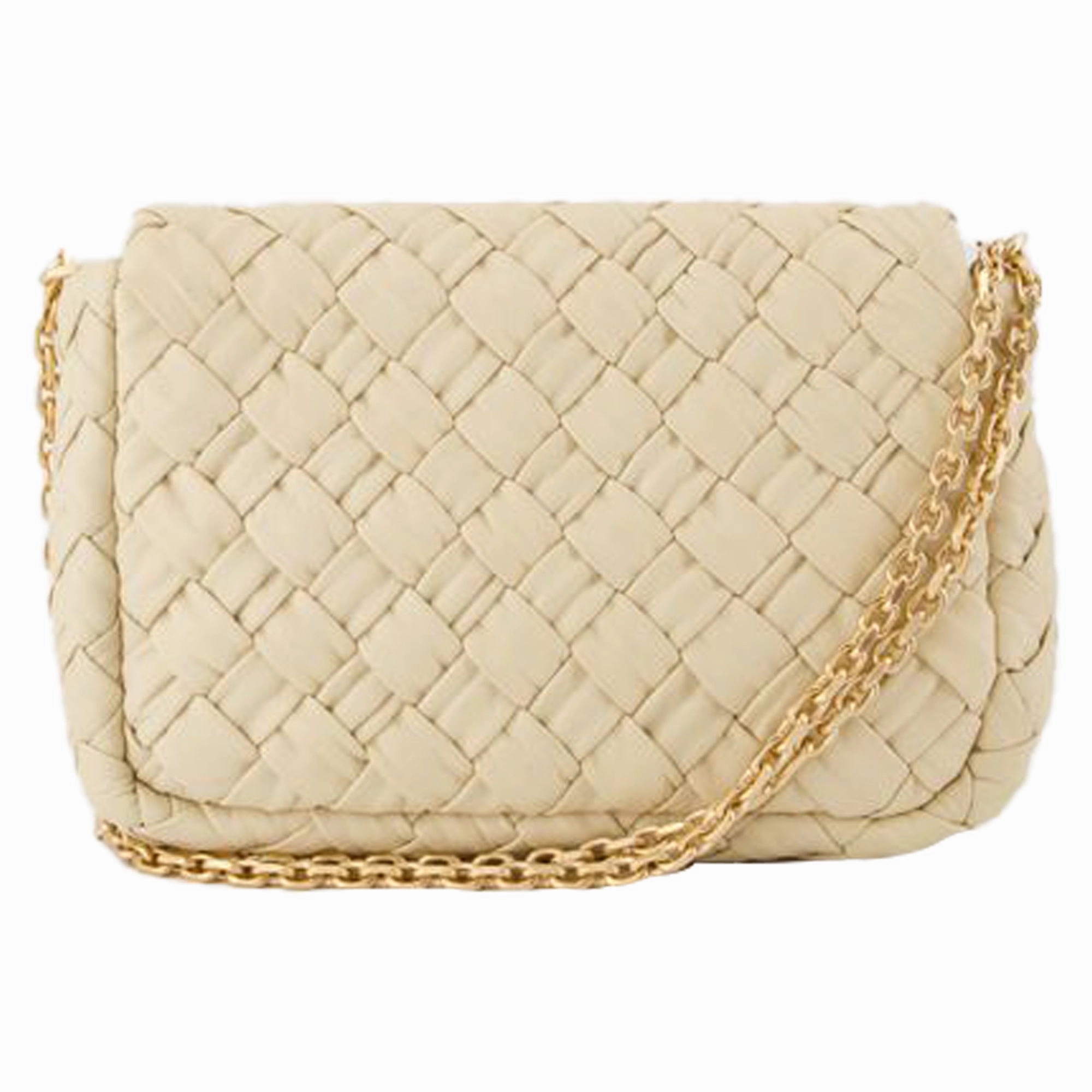 Moon Handbag - Vanessa Bruno - Leather - Beige