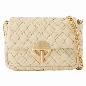 Moon Handbag - Vanessa Bruno - Leather - Beige