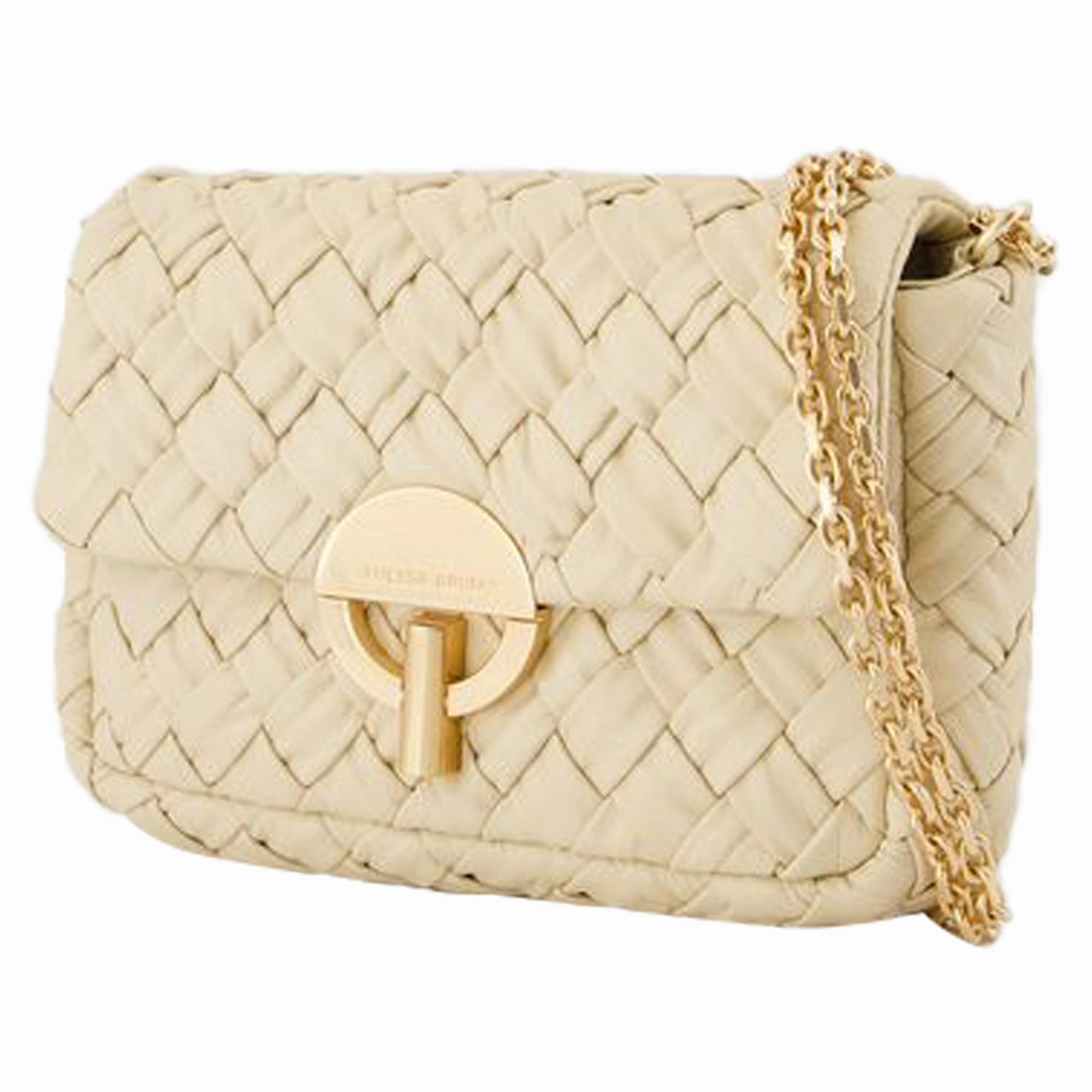 Moon Handbag - Vanessa Bruno - Leather - Beige
