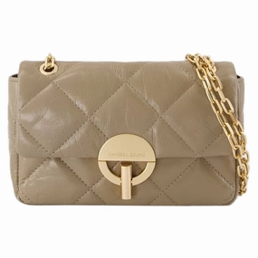 Moon Medium Handbag - Vanessa Bruno - Leather - Brown