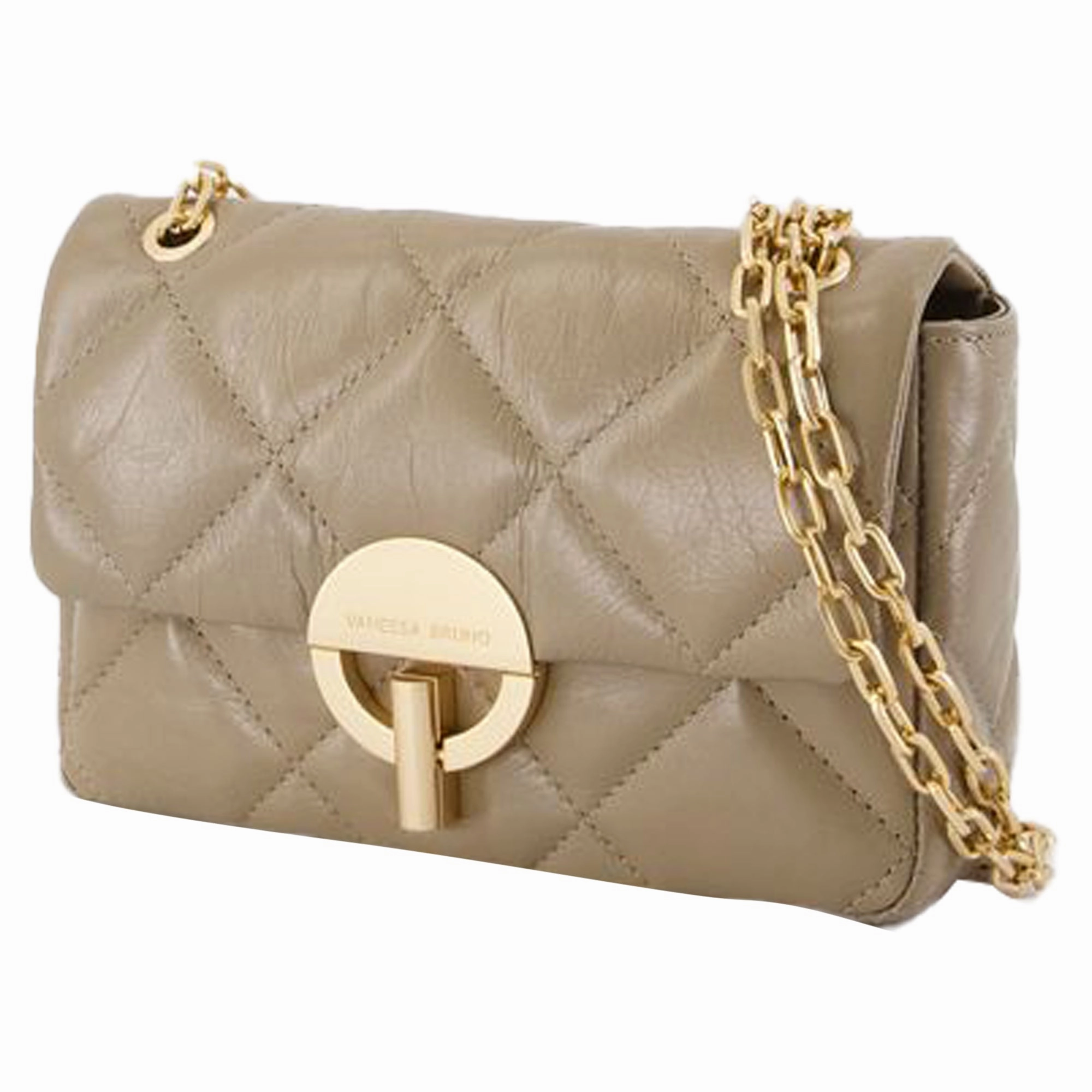 Moon Medium Handbag - Vanessa Bruno - Leather - Brown