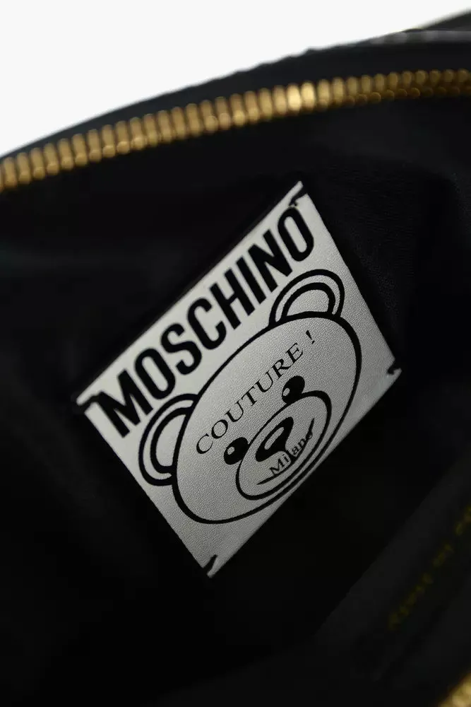 Moschino Couture  Nylon Clutch Women's Bag