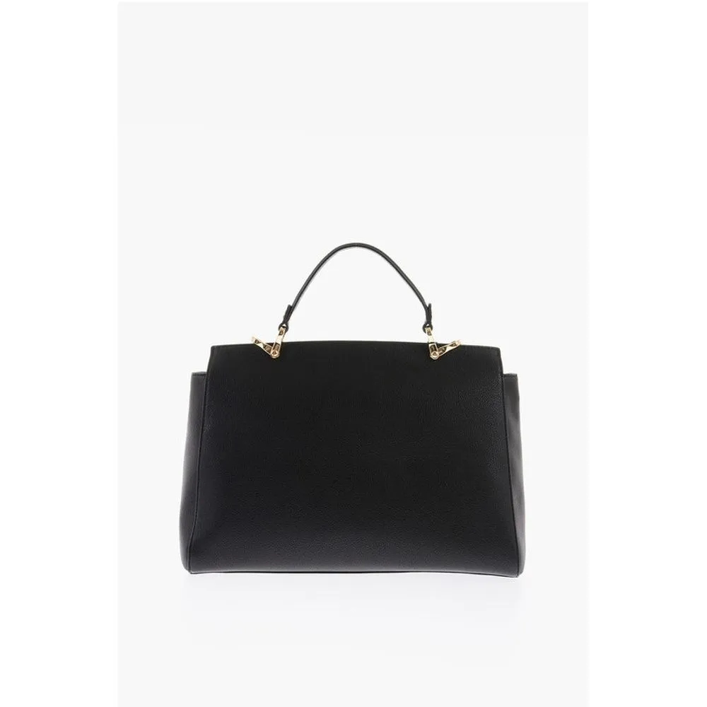 Moschino LOVE removable shoulder strap faux leather Women's bag