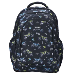Motorcross Large School Backpack