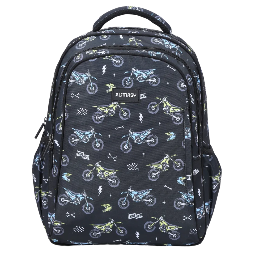 Motorcross Midsize Kids Backpack