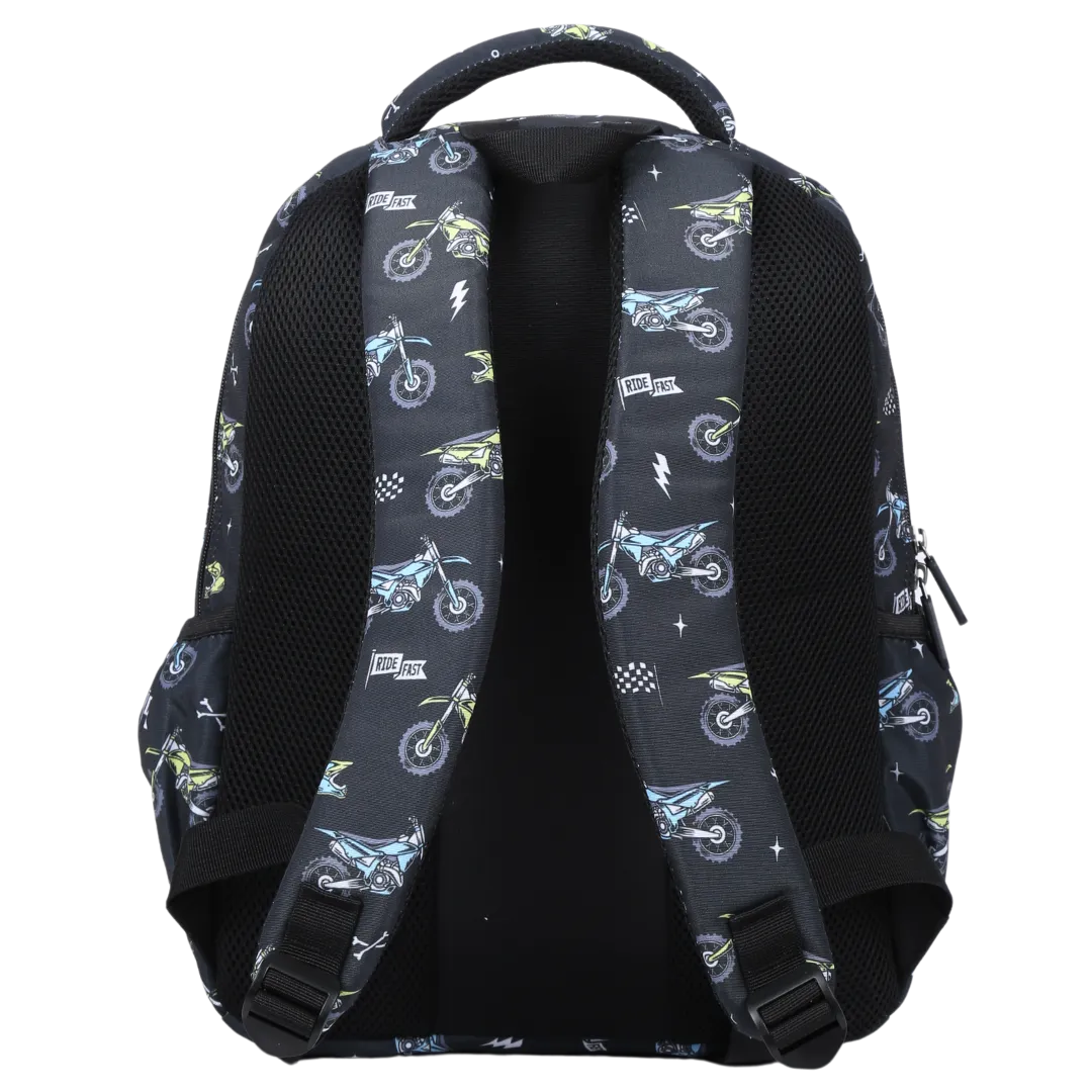 Motorcross Midsize Kids Backpack
