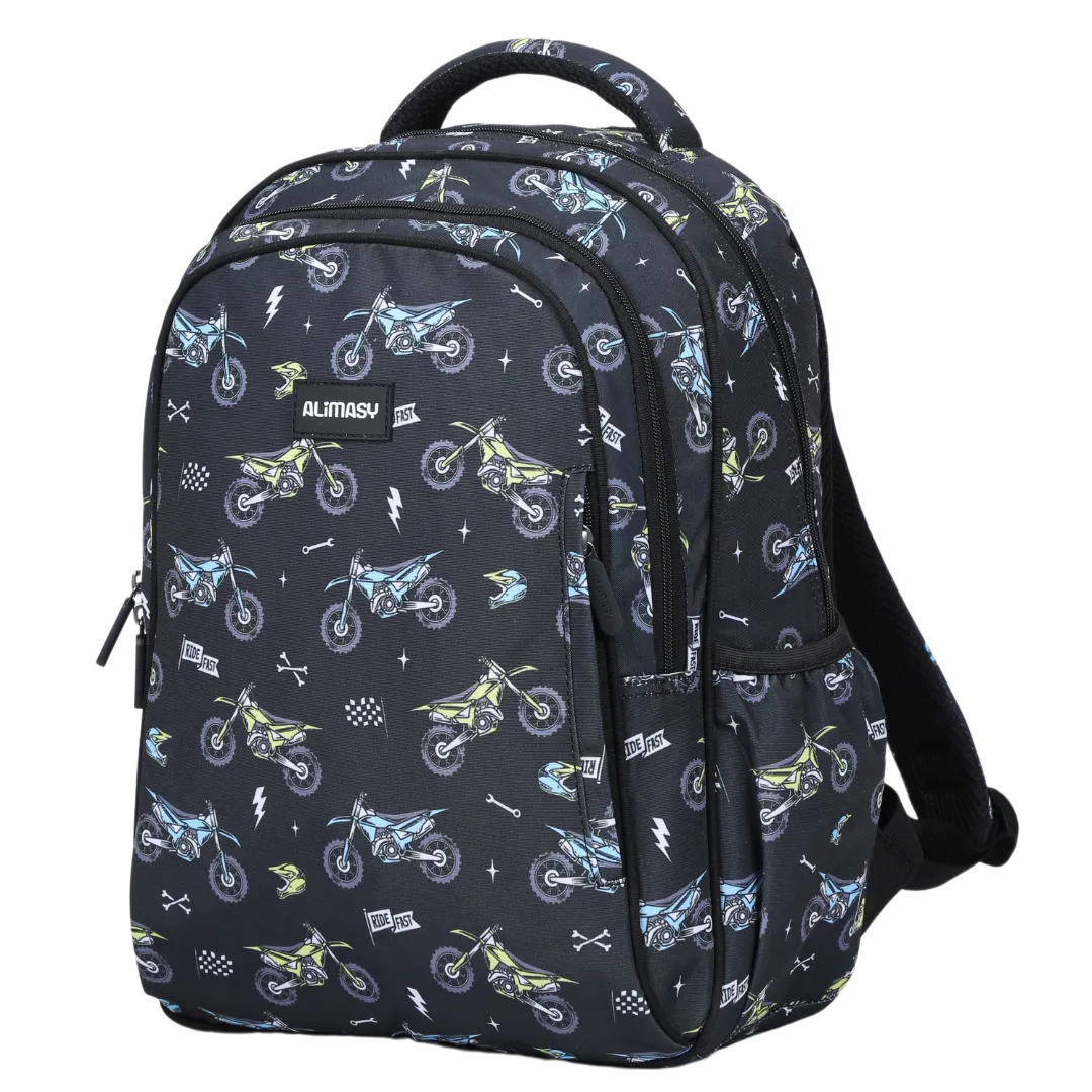 Motorcross Midsize Kids Backpack