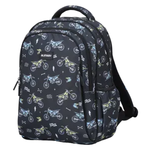 Motorcross Midsize Kids Backpack