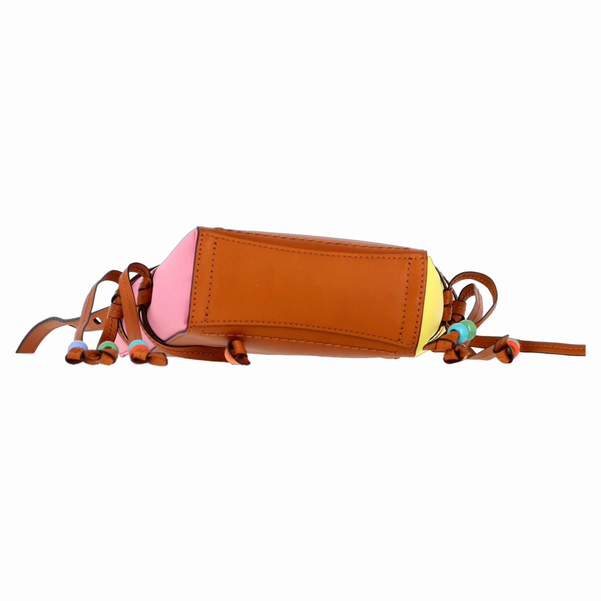 Mulberry x Mira Mikati Mini Clovelly Tote Bag in Multicolor Bovine Leather