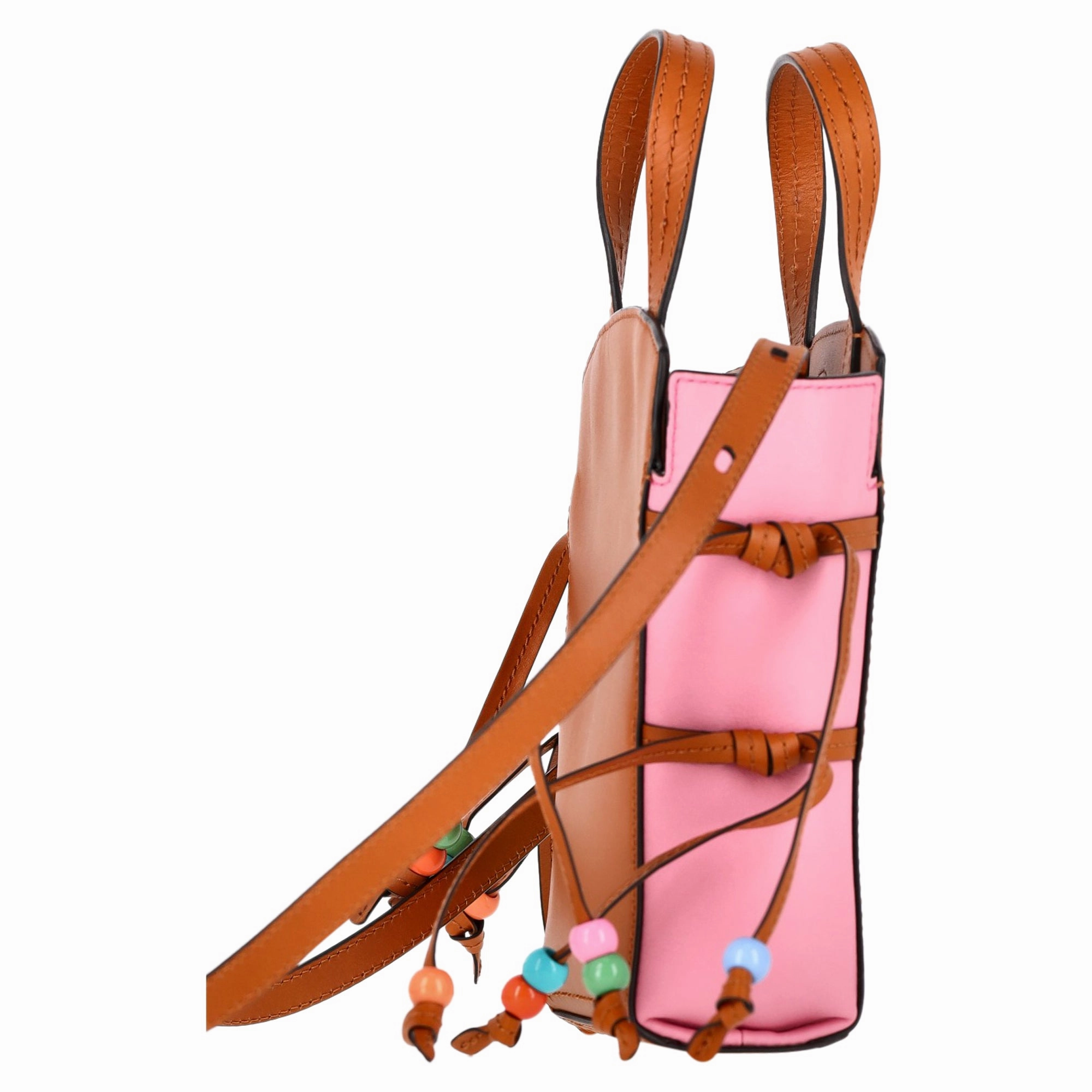 Mulberry x Mira Mikati Mini Clovelly Tote Bag in Multicolor Bovine Leather