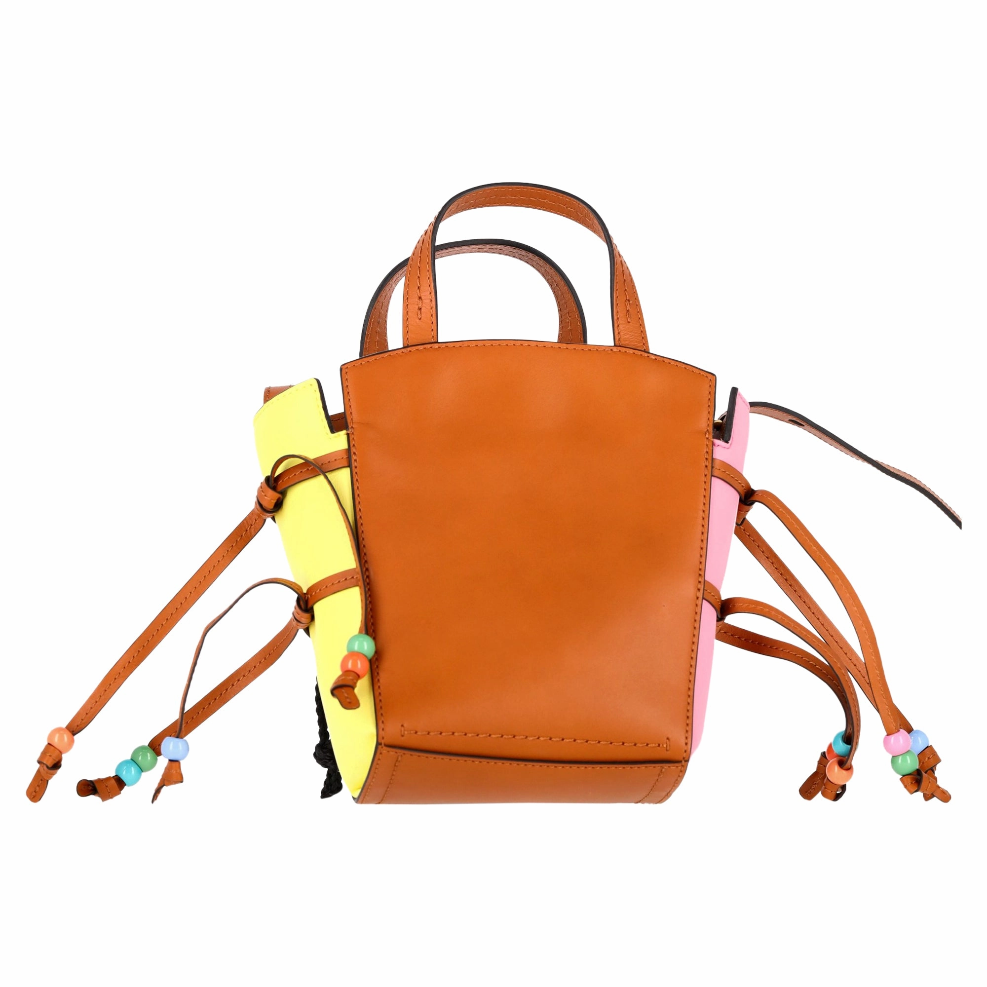 Mulberry x Mira Mikati Mini Clovelly Tote Bag in Multicolor Bovine Leather