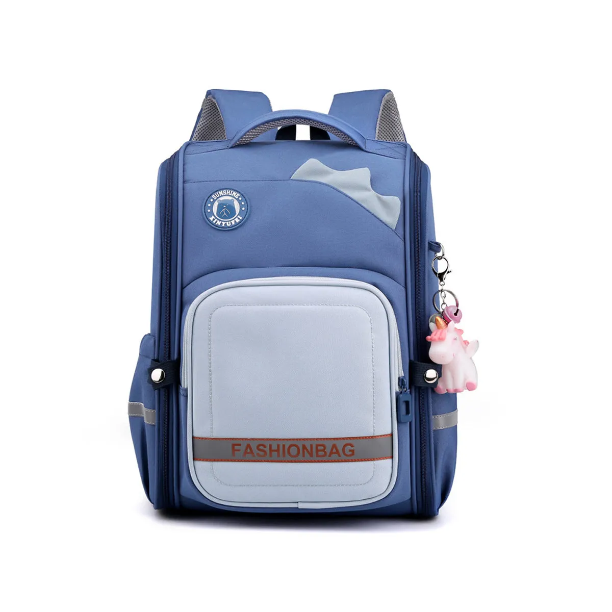 Multicolor Cute Ridge Protector Backpack for Children