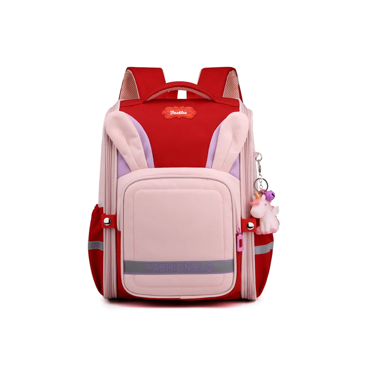 Multicolor Cute Ridge Protector Backpack for Children