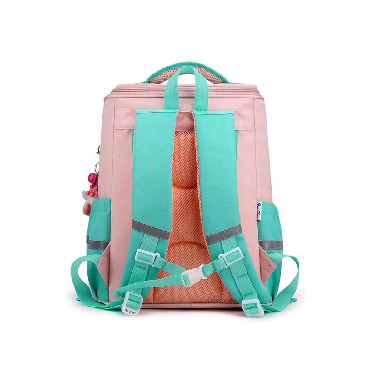 Multicolor Cute Ridge Protector Backpack for Children