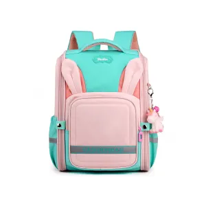 Multicolor Cute Ridge Protector Backpack for Children