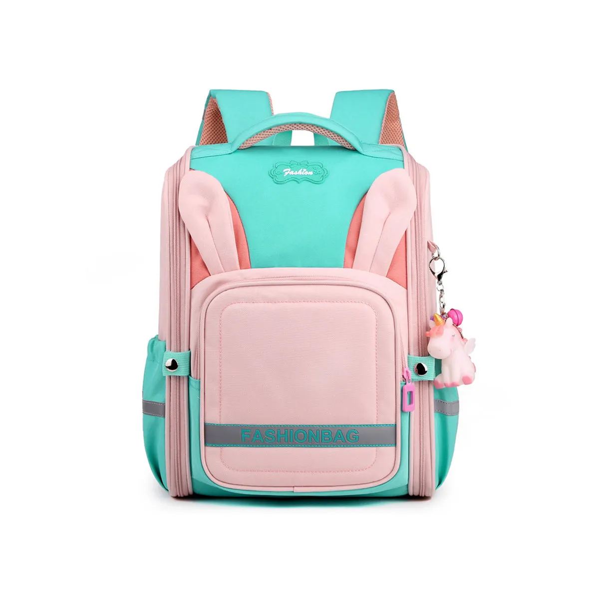 Multicolor Cute Ridge Protector Backpack for Children