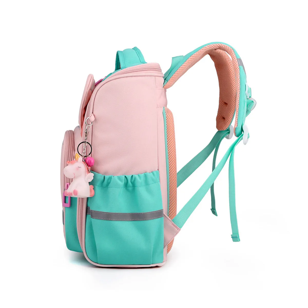 Multicolor Cute Ridge Protector Backpack for Children