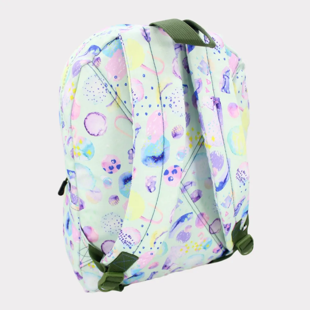 Multicolored Backpack