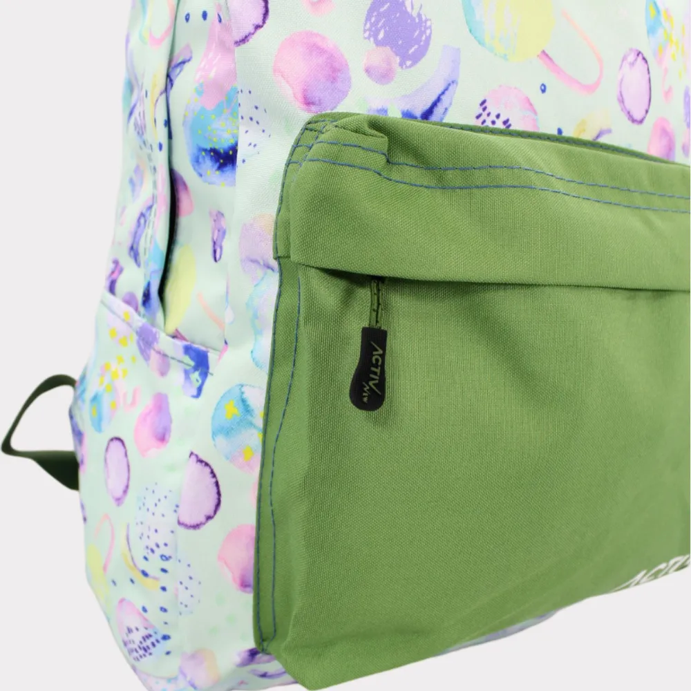 Multicolored Backpack