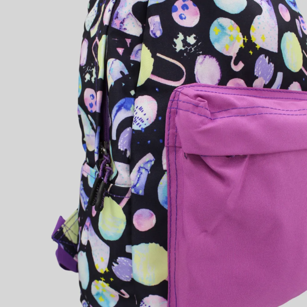 Multicolored Backpack