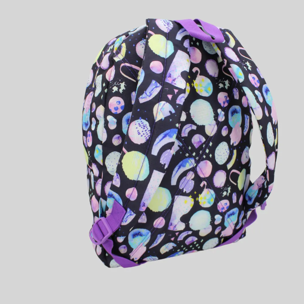 Multicolored Backpack