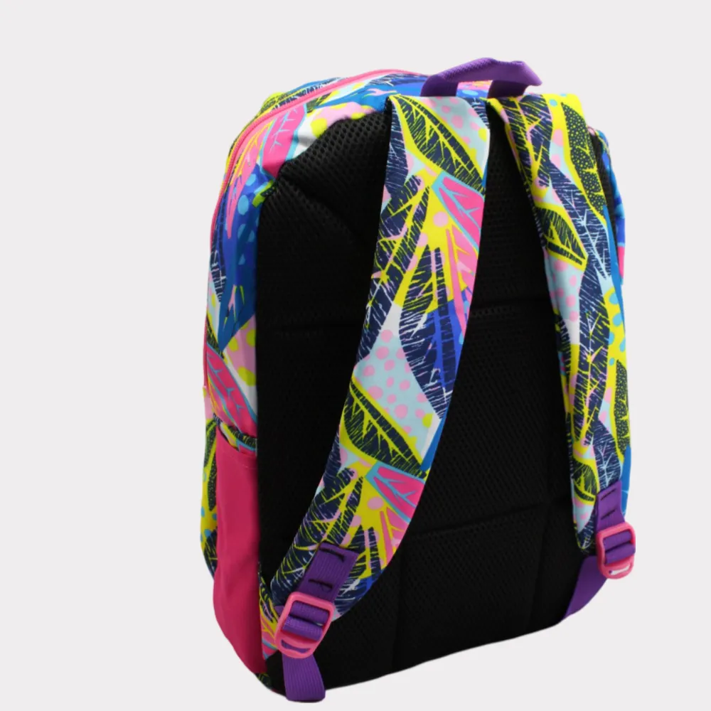 Multicolored Laptop Backpack