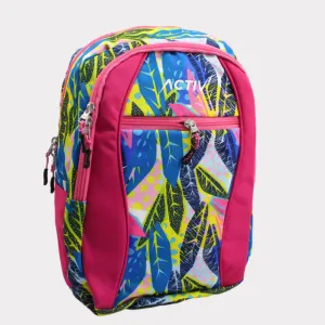 Multicolored Laptop Backpack