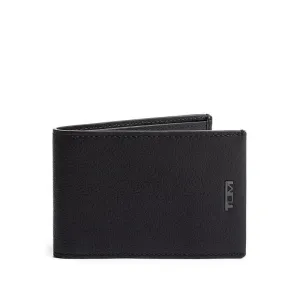 Nassau SLG Slim Single Billfold Textured// Black