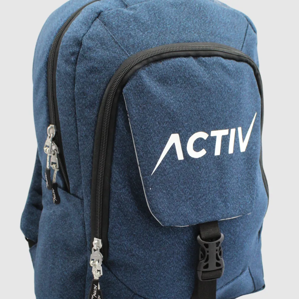 Navy Laptop Backpack