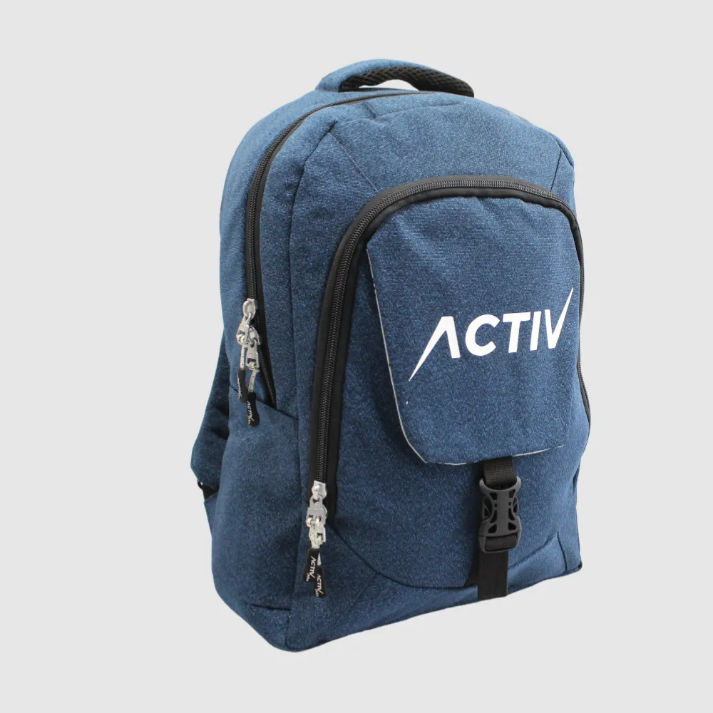 Navy Laptop Backpack