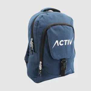 Navy Laptop Backpack