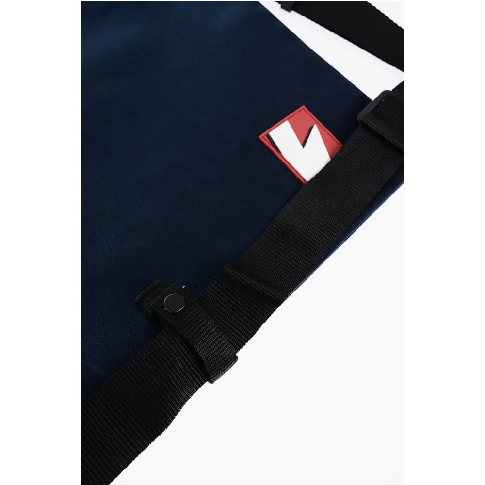 Neil Barrett Maxi Borsa in Nylon con Tracolla Removibile