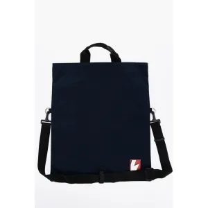 Neil Barrett Maxi Borsa in Nylon con Tracolla Removibile