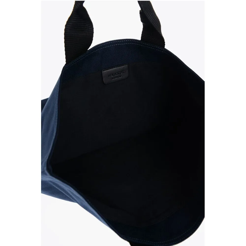 Neil Barrett Maxi Borsa in Nylon con Tracolla Removibile