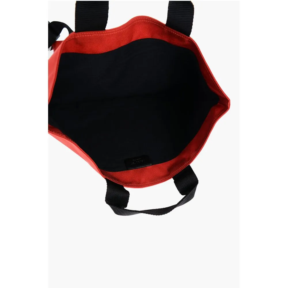 Neil Barrett Nylon Maxi Bag with Removable Shoulder Strap