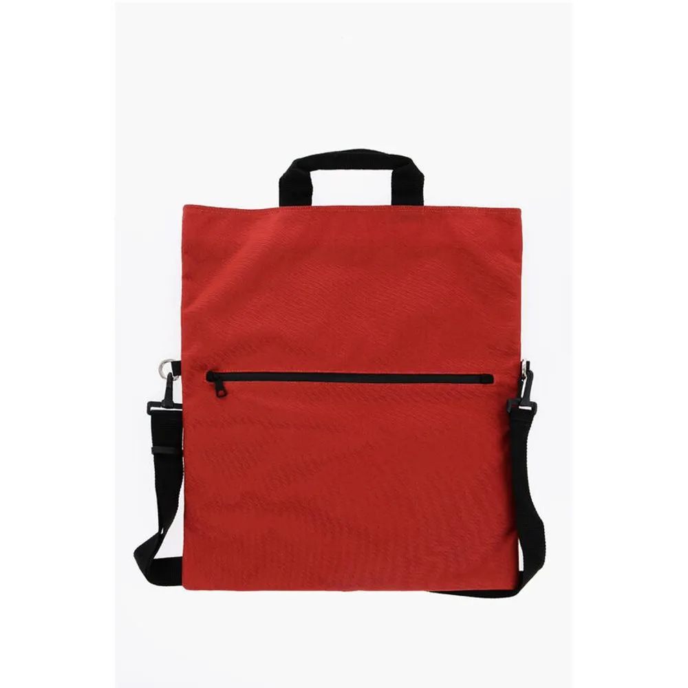 Neil Barrett Nylon Maxi Bag with Removable Shoulder Strap