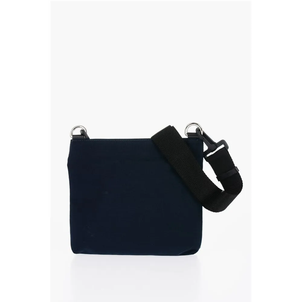 Neil Barrett Nylon Sacoche with Removable Shoulder Strap
