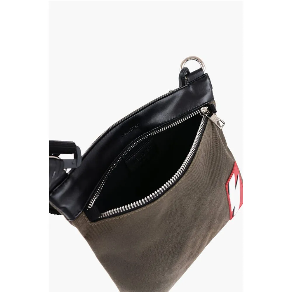 Neil Barrett Nylon Sacoche With Removable Straps