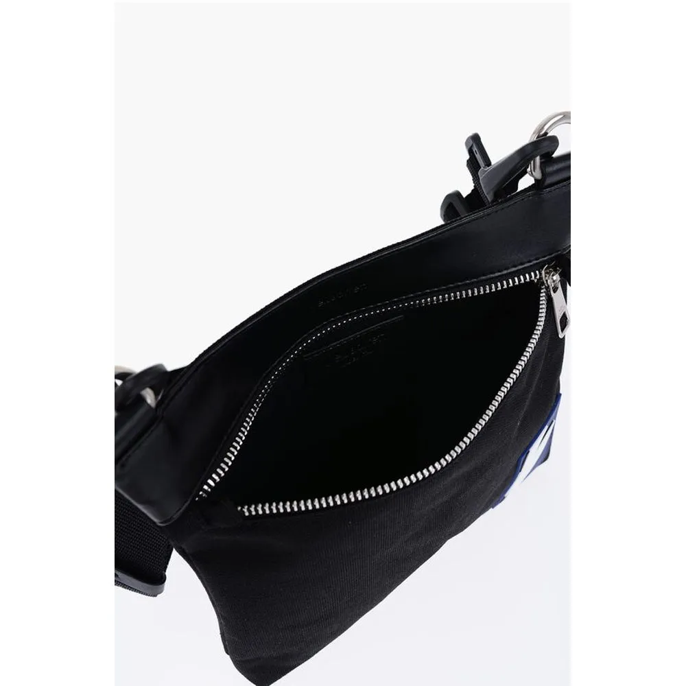Neil Barrett Nylon Sacoche With Removable Straps