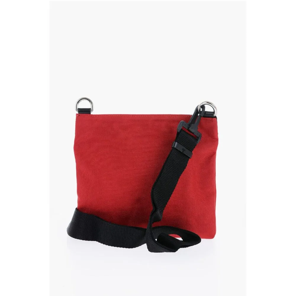 Neil Barrett Nylon Sacoche With Removable Straps