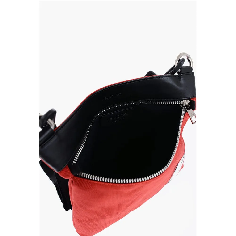 Neil Barrett Nylon Sacoche With Removable Straps
