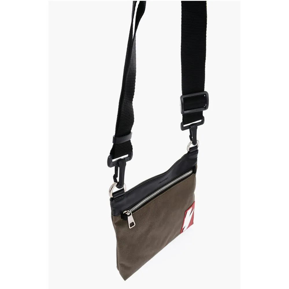 Neil Barrett Nylon Sacoche With Removable Straps