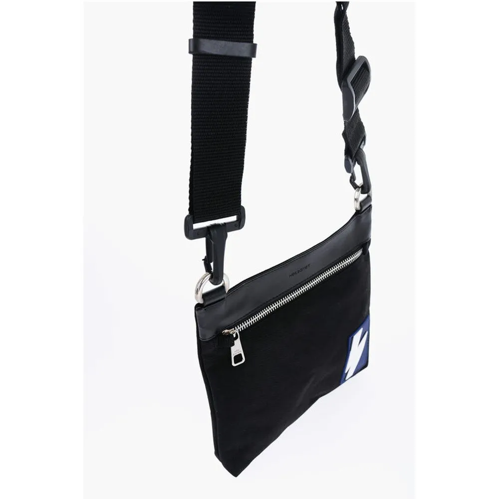 Neil Barrett Nylon Sacoche With Removable Straps